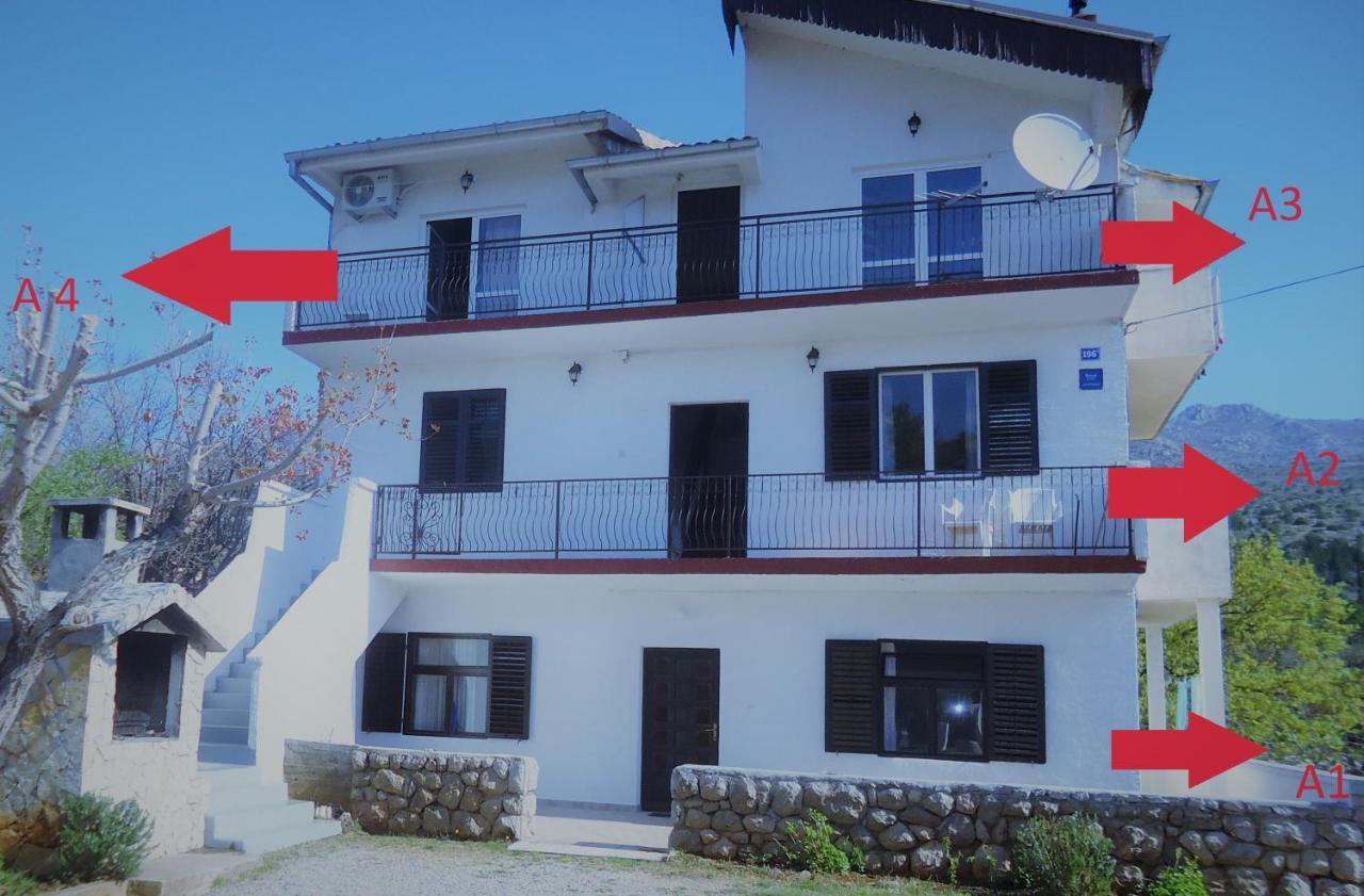 סלינה Apartments Vrsa מראה חיצוני תמונה