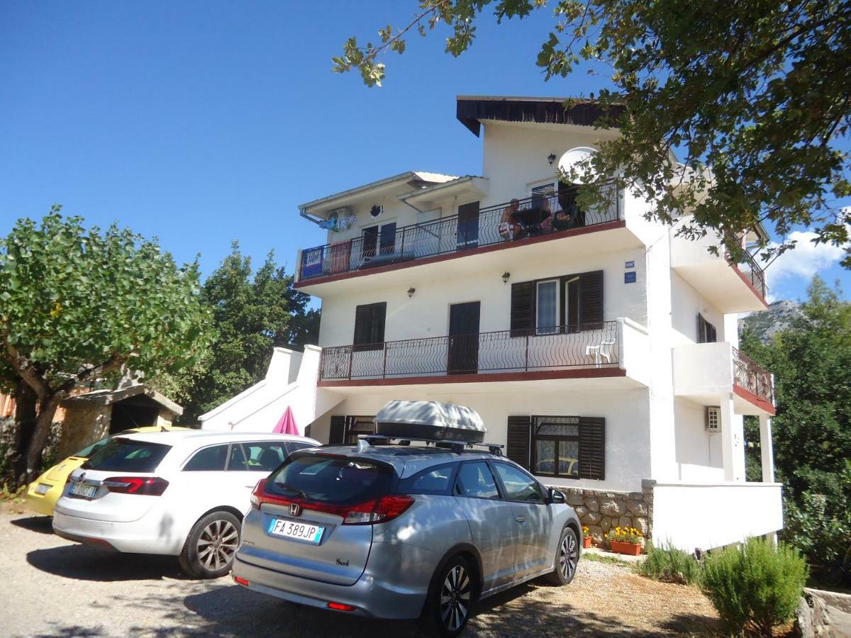 סלינה Apartments Vrsa מראה חיצוני תמונה